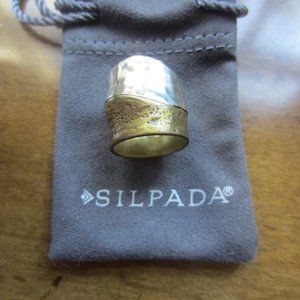 Silpada R3134 Rain or Shine Ring size 6.25